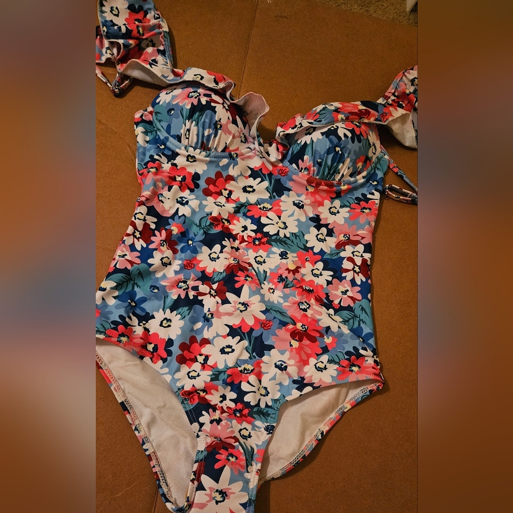 Ruffle Swimsuit